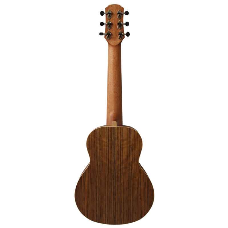 GUITARLELE WALNUT SOLID CUTAWAY EQ MAH-45CWEQ +FUNDA MAHORI - 2