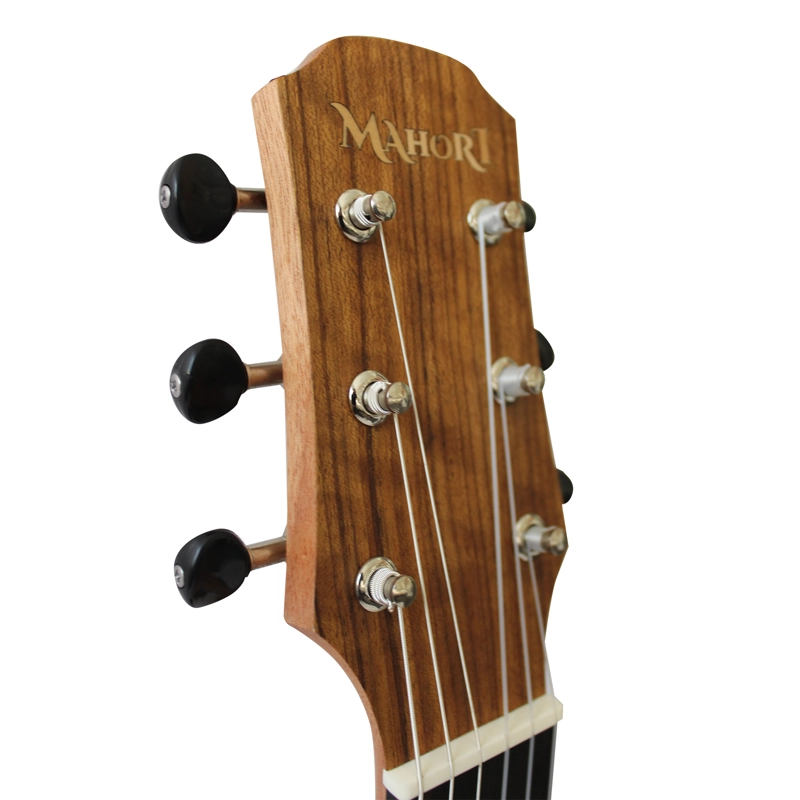 GUITARLELE WALNUT SOLID CUTAWAY EQ MAH-45CWEQ +FUNDA MAHORI - 3