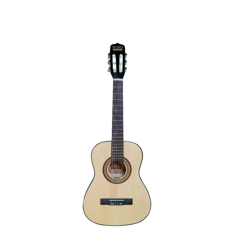 GUITARRA ACÚSTICA BILBAO PARA NIÑO BIL-12-NT + FUNDA - 2