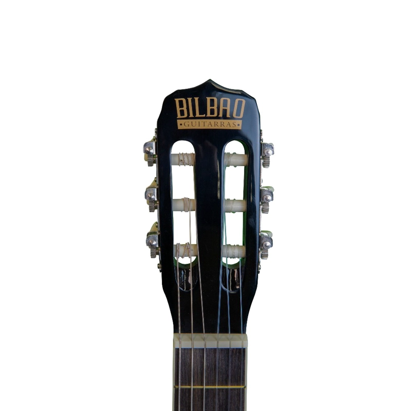 GUITARRA ACÚSTICA BILBAO PARA NIÑO BIL-12-NT + FUNDA - 4