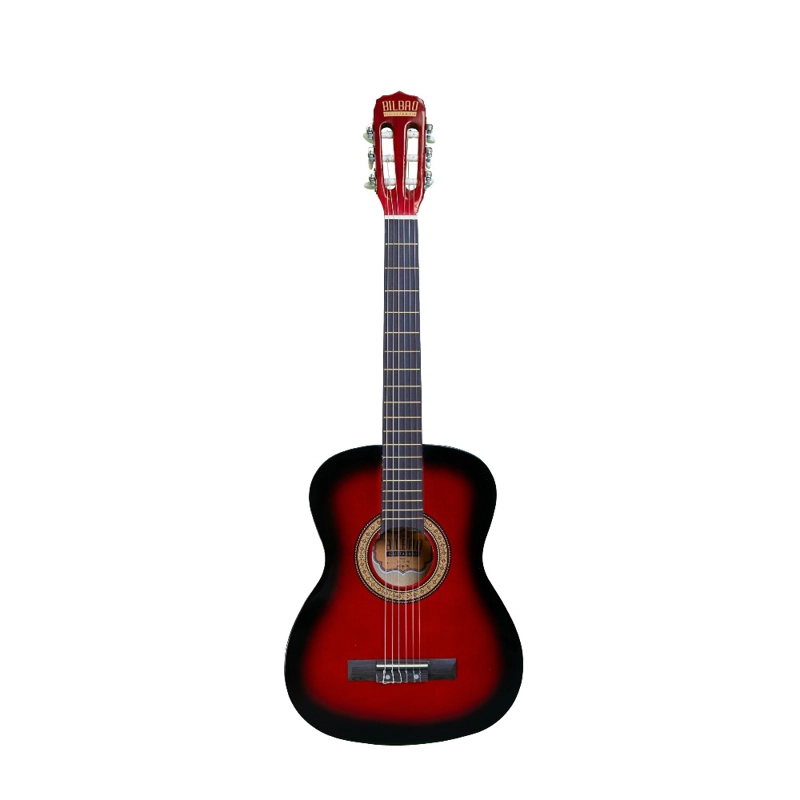 GUITARRA CLASICA BILBAO 3/4 BIL-34-RB + FUNDA - 1