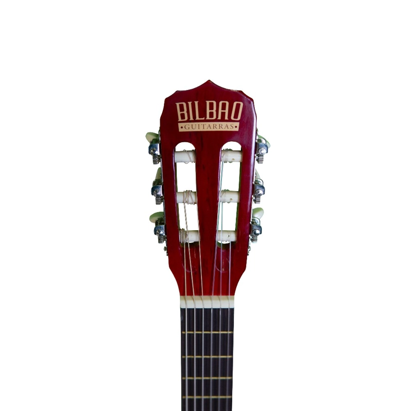 GUITARRA CLASICA BILBAO 3/4 BIL-34-RB + FUNDA - 3