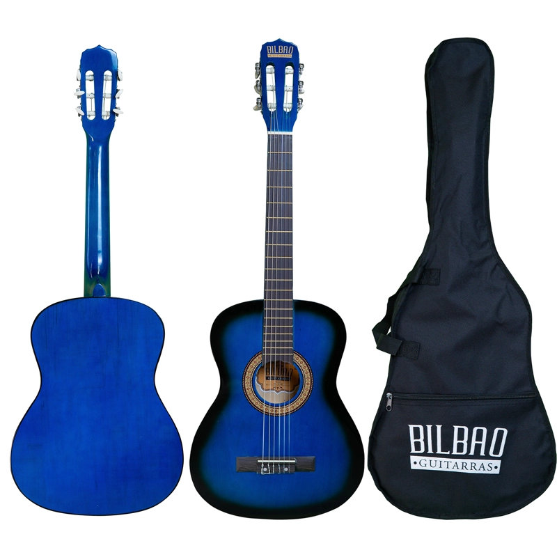 GUITARRA CLASICA BILBAO 3/4 BIL-34-BB + FUNDA - 1
