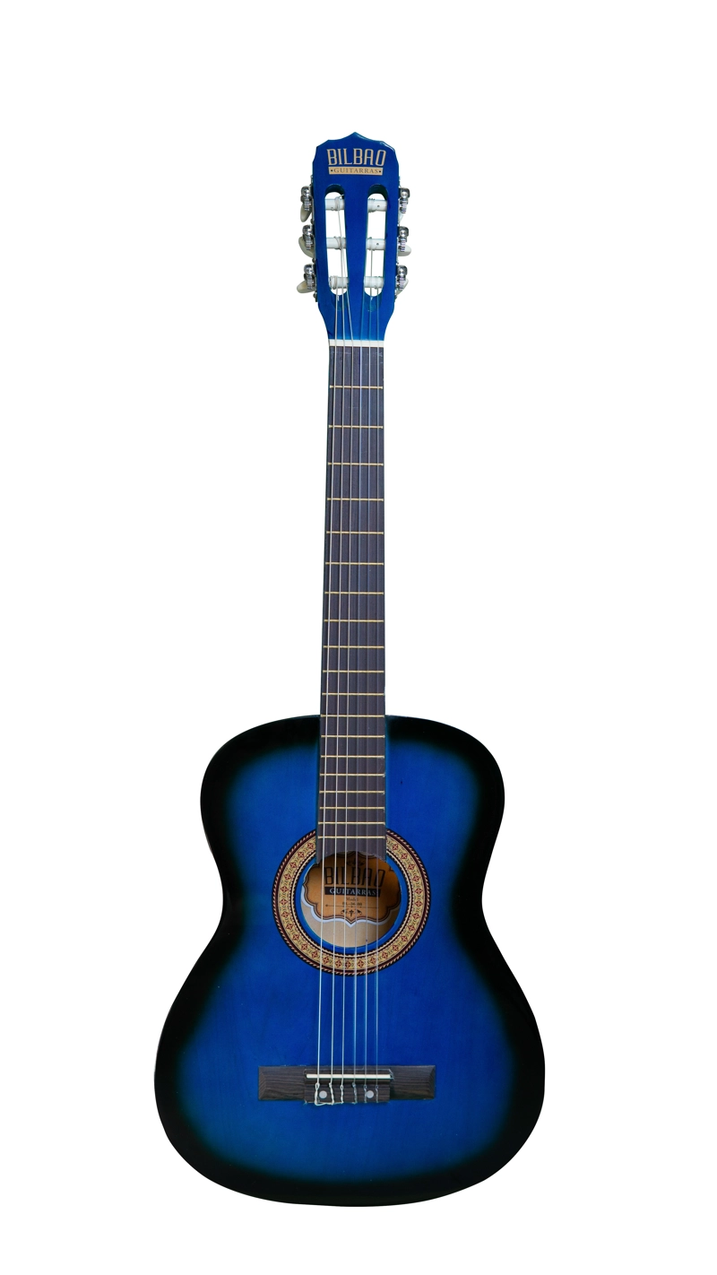 GUITARRA CLASICA BILBAO 3/4 BIL-34-BB + FUNDA - 2