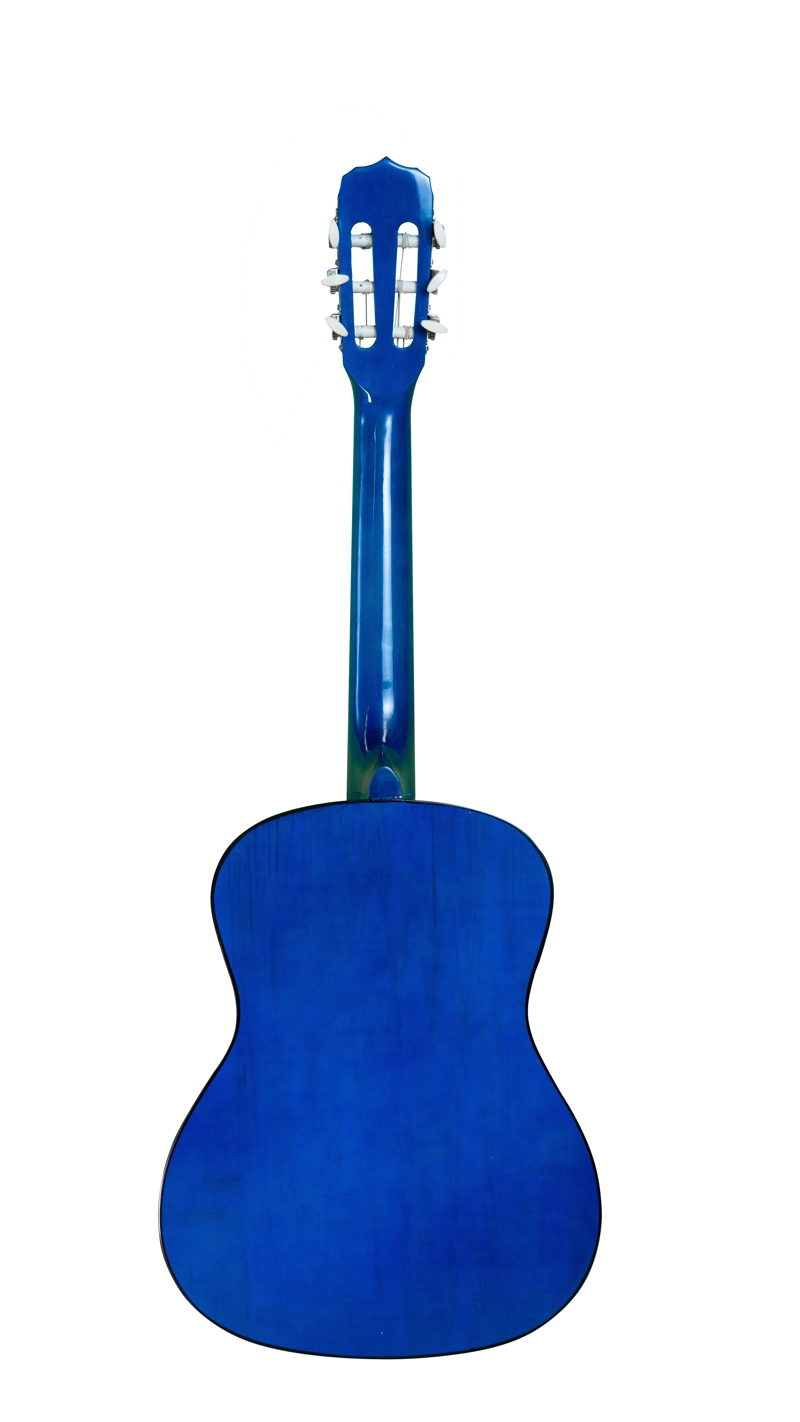 GUITARRA CLASICA BILBAO 3/4 BIL-34-BB + FUNDA - 3