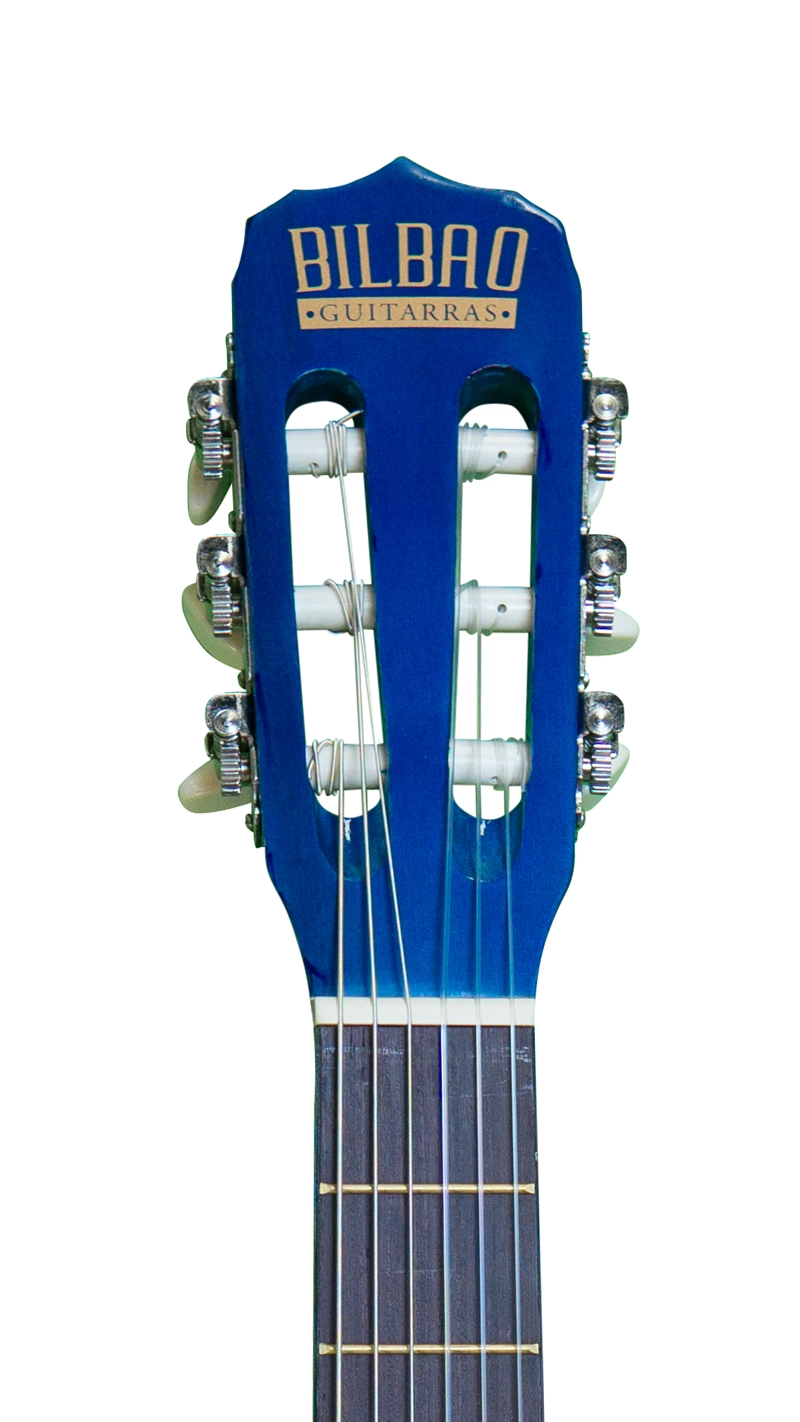 GUITARRA CLASICA BILBAO 3/4 BIL-34-BB + FUNDA - 4