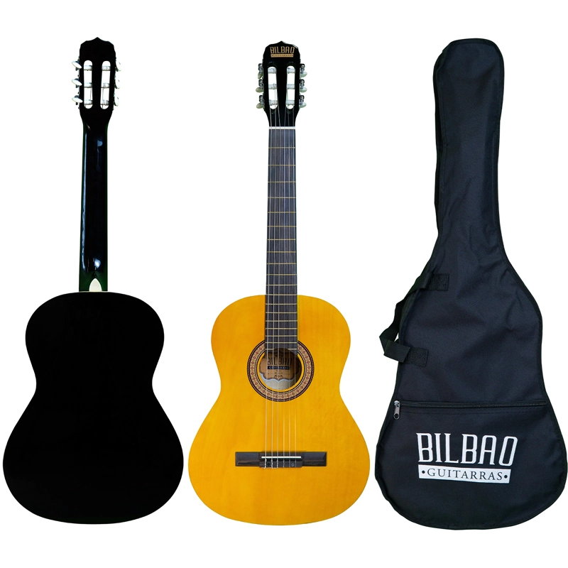 GUITARRA CLASICA BILBAO BIL-44-NT 39'' NATURE - 5