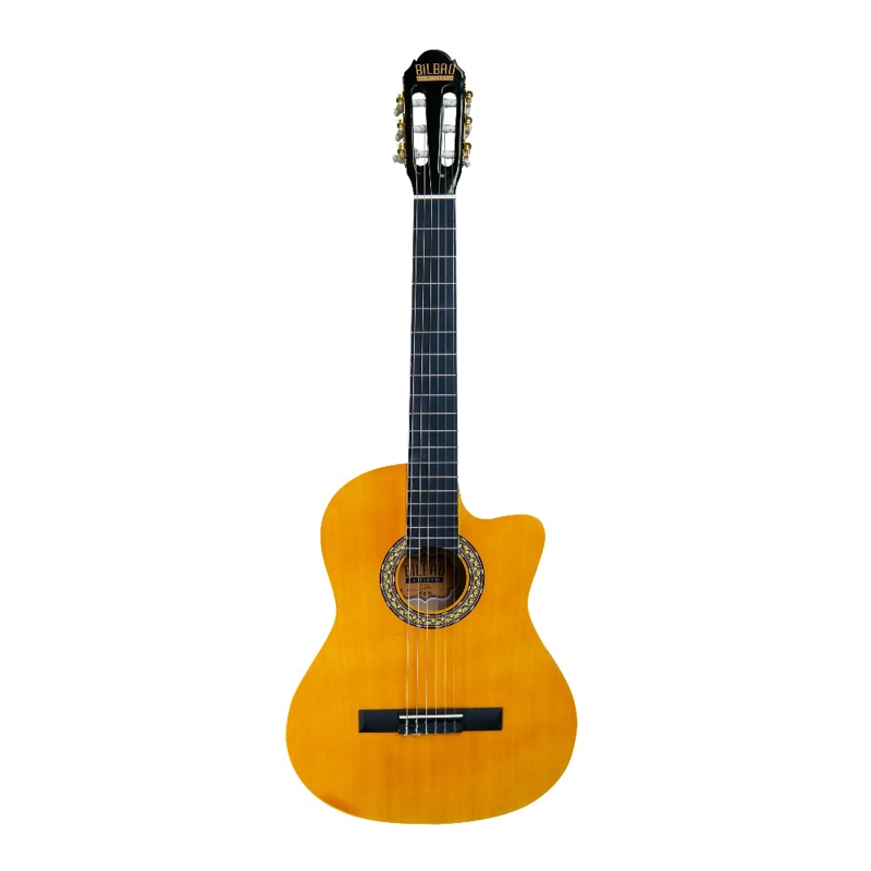 GUITARRA ACUSTICA BILBAO BIL-44CW-NT + FUNDA - 2