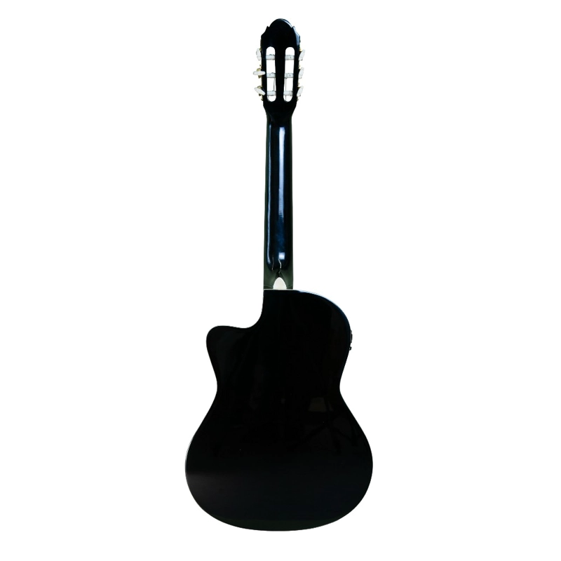 GUITARRA ACUSTICA BILBAO BIL-44CW-NT + FUNDA - 3