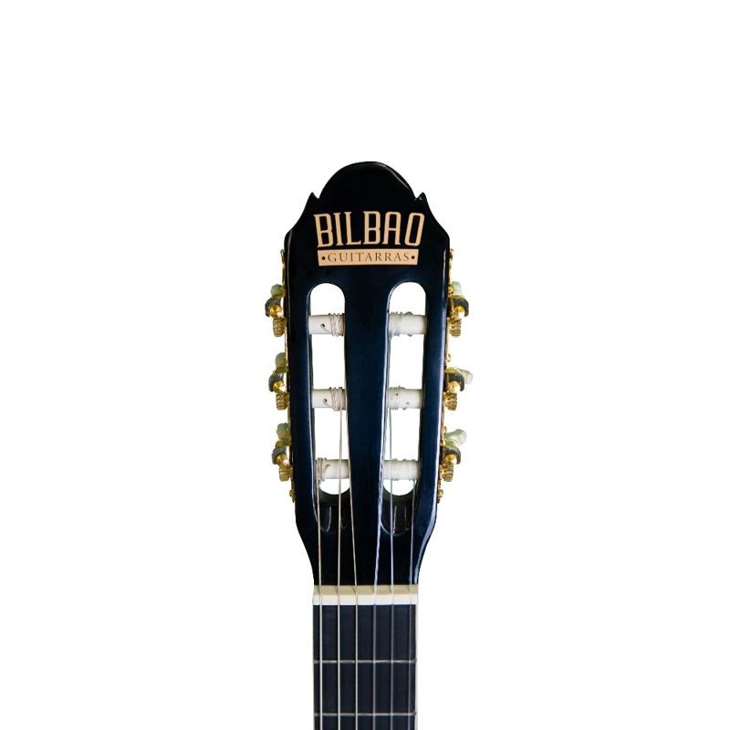 GUITARRA ACUSTICA BILBAO BIL-44CW-NT + FUNDA - 4