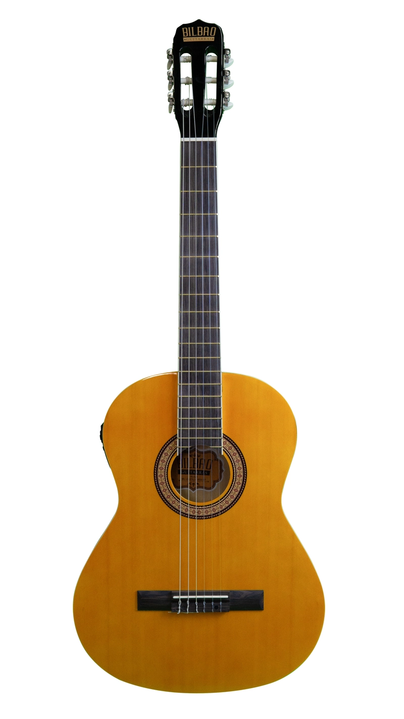 GUITARRA ELECTROACUSTICA BILBAO BIL-CASEQ + FUNDA - 2