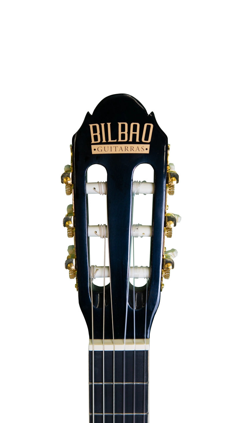 GUITARRA ELECTROACUSTICA BILBAO BIL-600CE-NT + FUNDA - 2