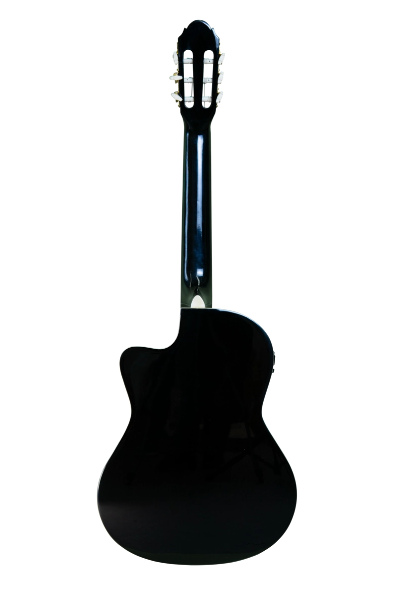 GUITARRA ELECTROACUSTICA BILBAO BIL-600CE-NT + FUNDA - 3
