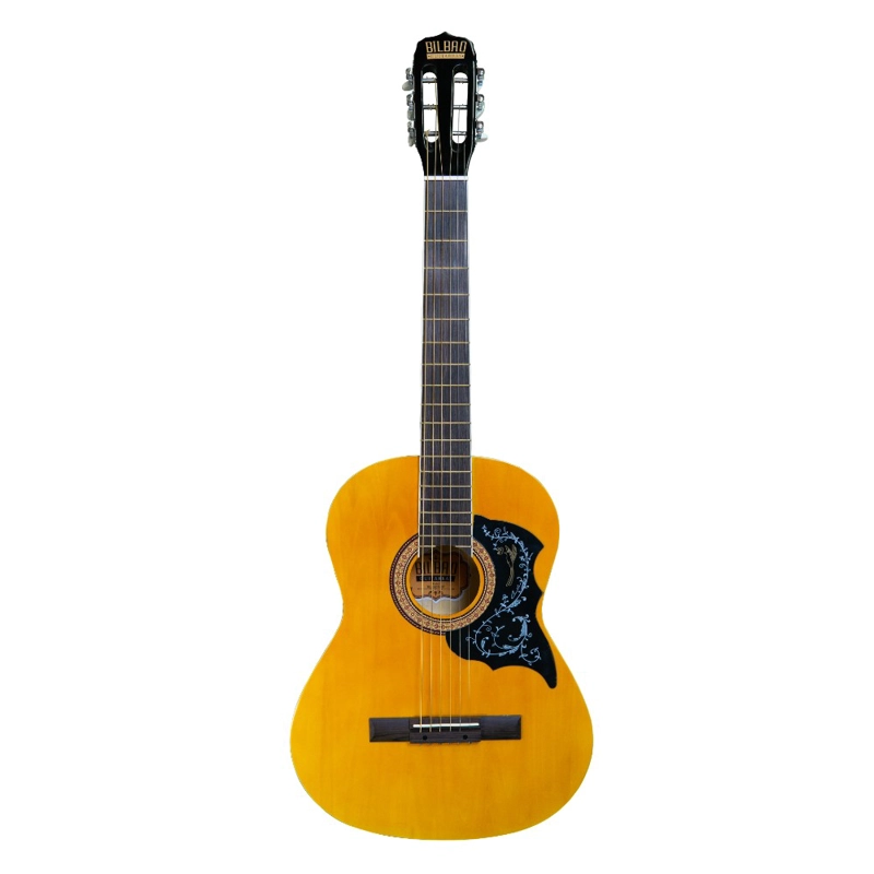 GUITARRA ACUSTICA BILBAO BIL-39DS-NT﻿ + FUNDA - 2