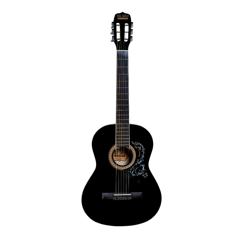GUITARRA ACUSTICA BILBAO BIL-39DS-BK + FUNDA - 2