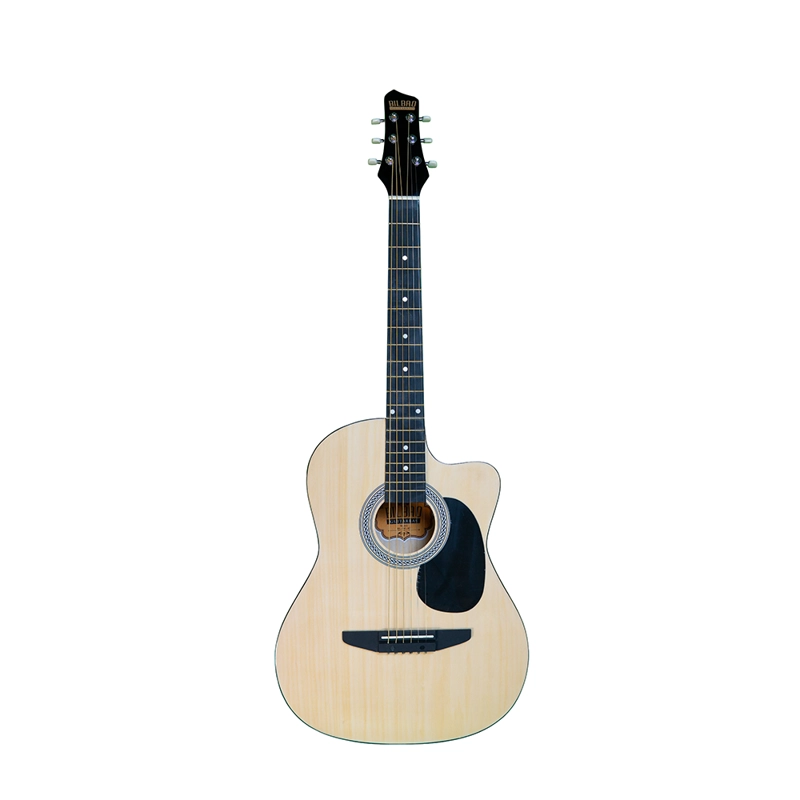 GUITARRA ACUSTICA BILBAO BIL-38C-NT + FUNDA - 2