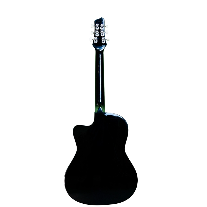 GUITARRA ACUSTICA BILBAO BIL-38C-NT + FUNDA - 3