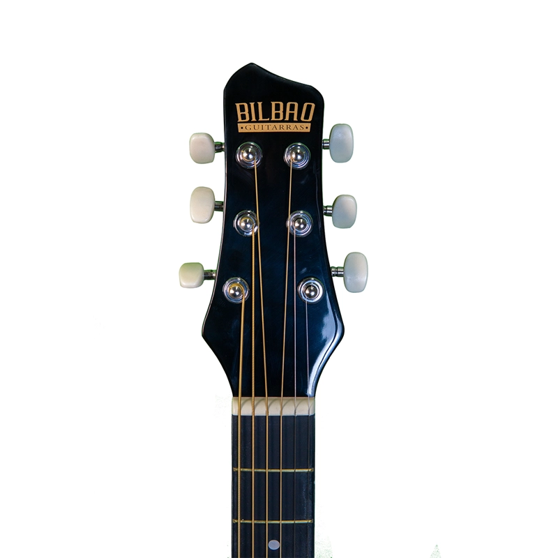 GUITARRA ACUSTICA BILBAO BIL-38C-NT + FUNDA - 4