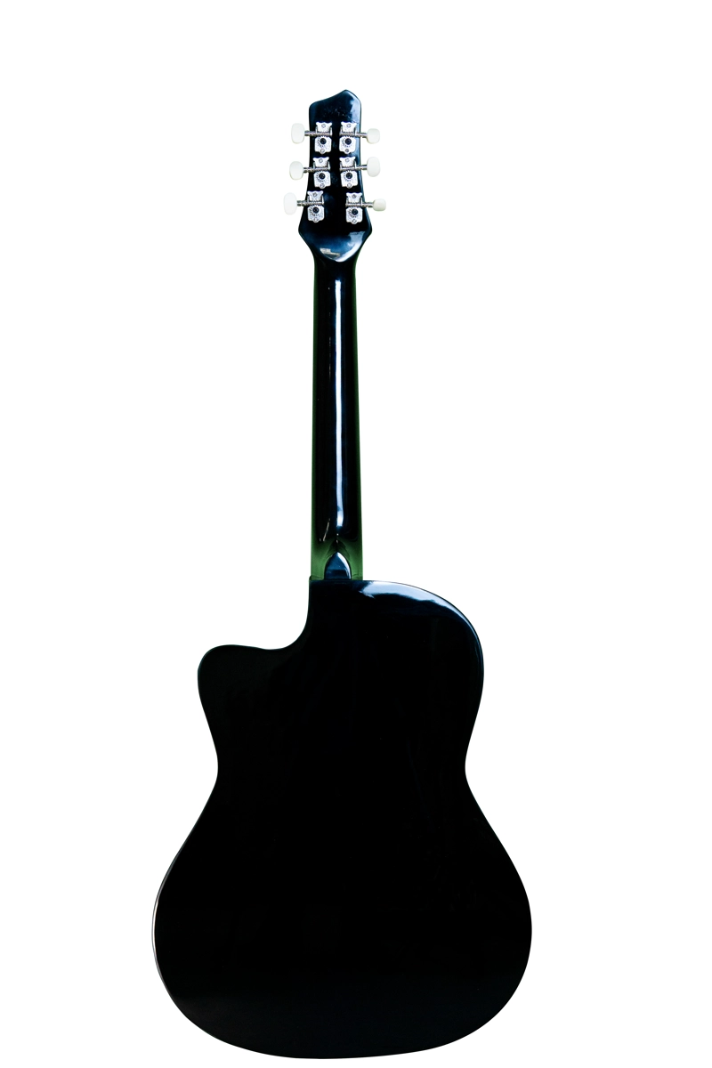 GUITARRA ACÚSTICA BILBAO BIL-38C-SB + FUNDA - 3