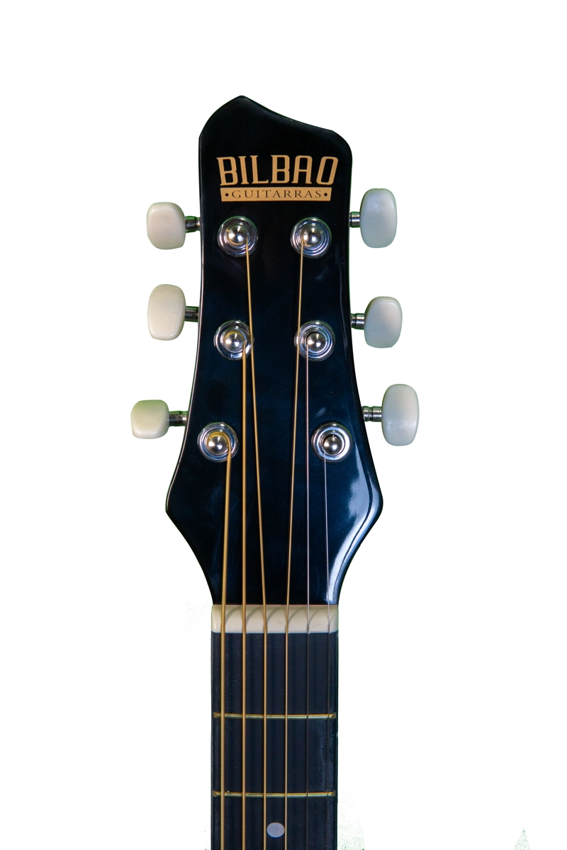 GUITARRA ACÚSTICA BILBAO BIL-38C-SB + FUNDA - 4