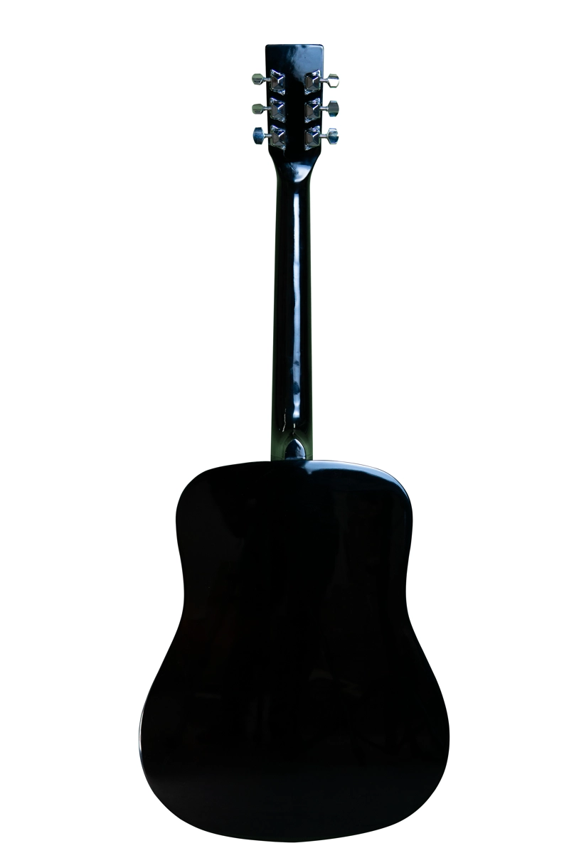 GUITARRA ACUSTICA BILBAO BIL-41-NT + FUNDA - 2