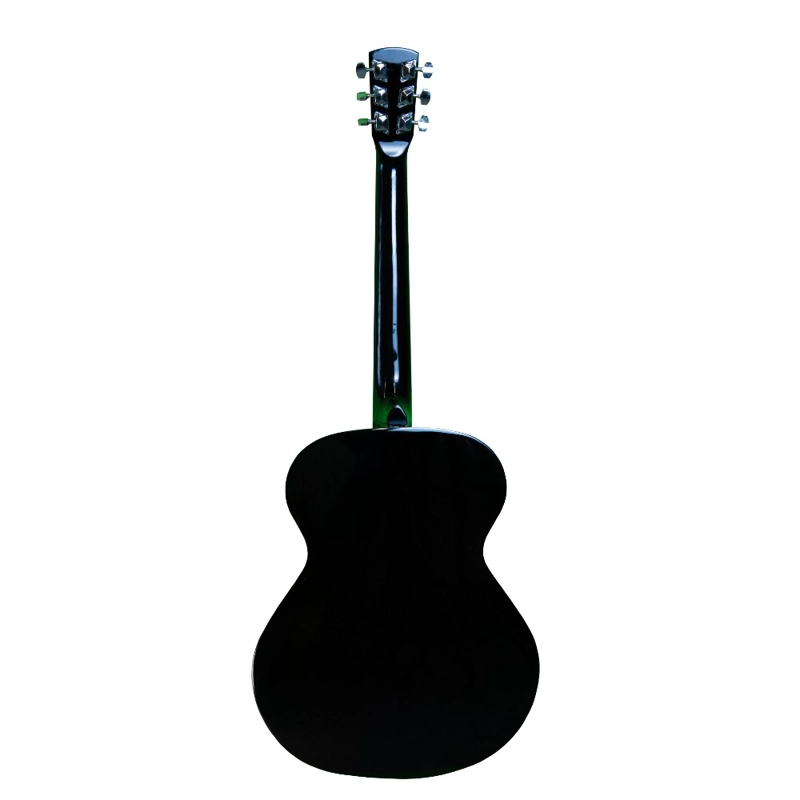 GUITARRA ELECTROACUSTICA BIL-40-JB + FUNDA BILBAO - 3