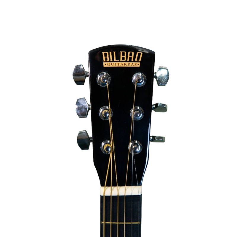 GUITARRA ELECTROACUSTICA BIL-40-JB + FUNDA BILBAO - 4