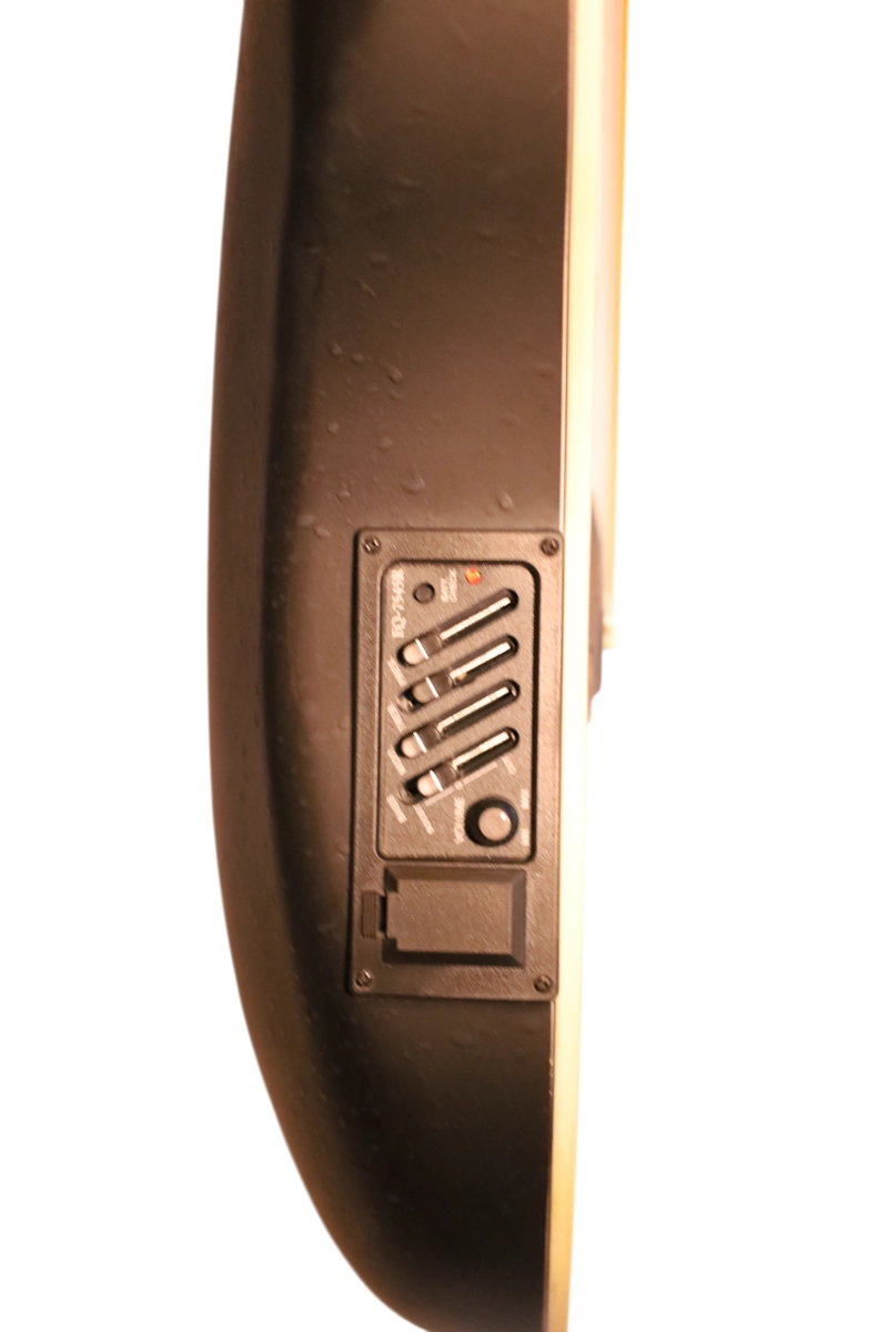 GUITARRA ELECTROACUSTICA BILBAO BIL-800CE-NT + FUNDA - 3