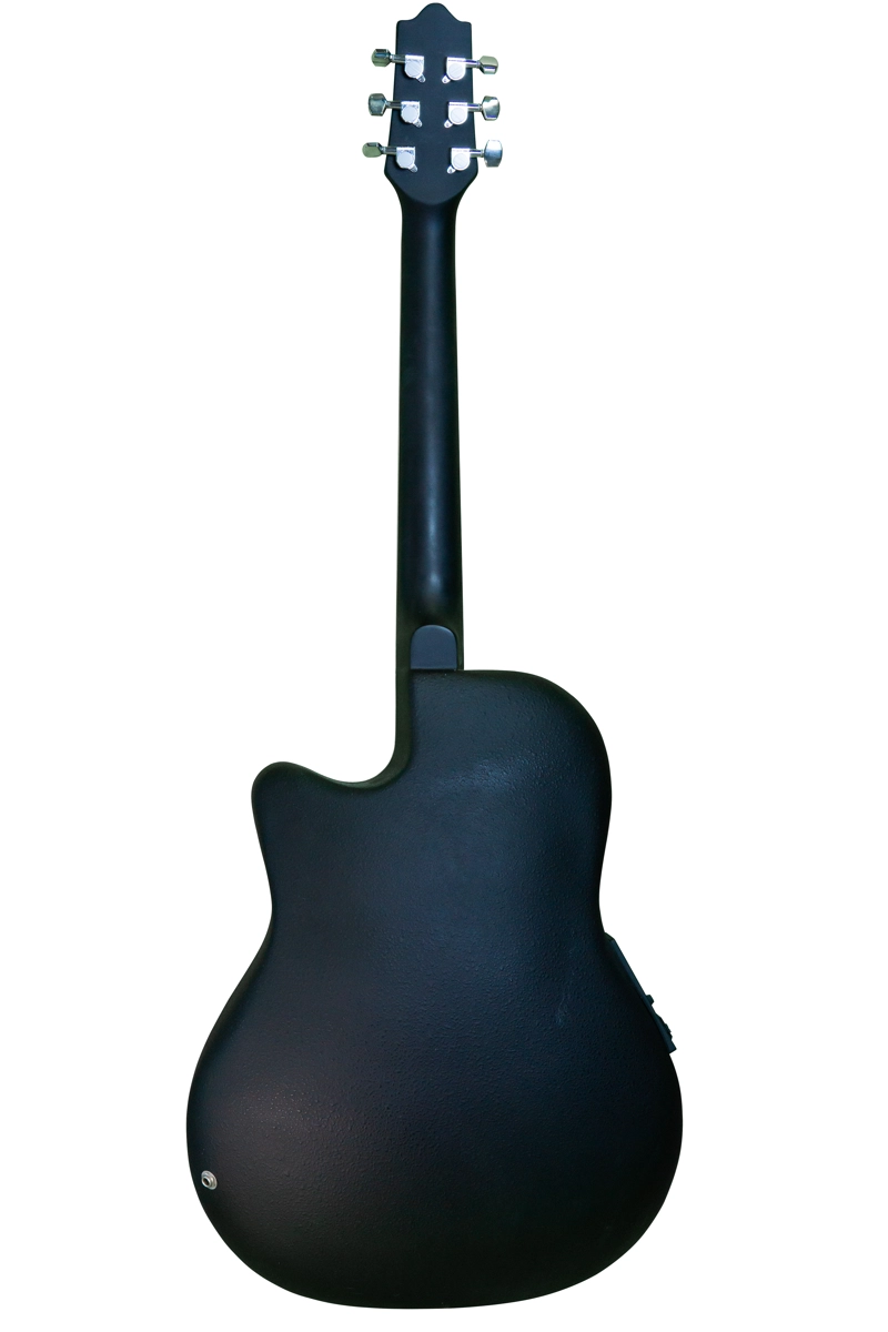 GUITARRA ELECTROACUSTICA BILBAO BIL-800CE-BK + FUNDA - 3