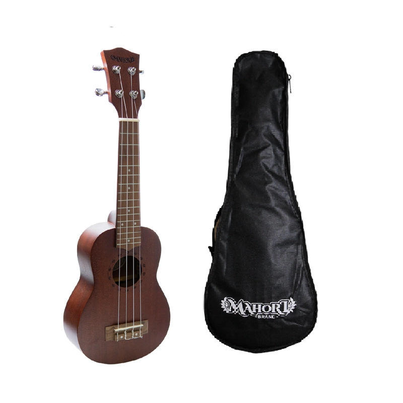 UKELELE MAHORI SOPRANO + FUNDA MH-110-CH - 1