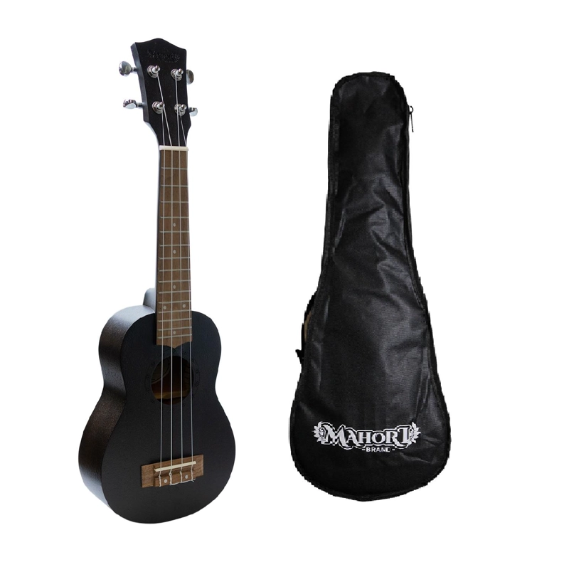 UKELELE MAHORI SOPRANO+FUNDA MH-110-BK - 1