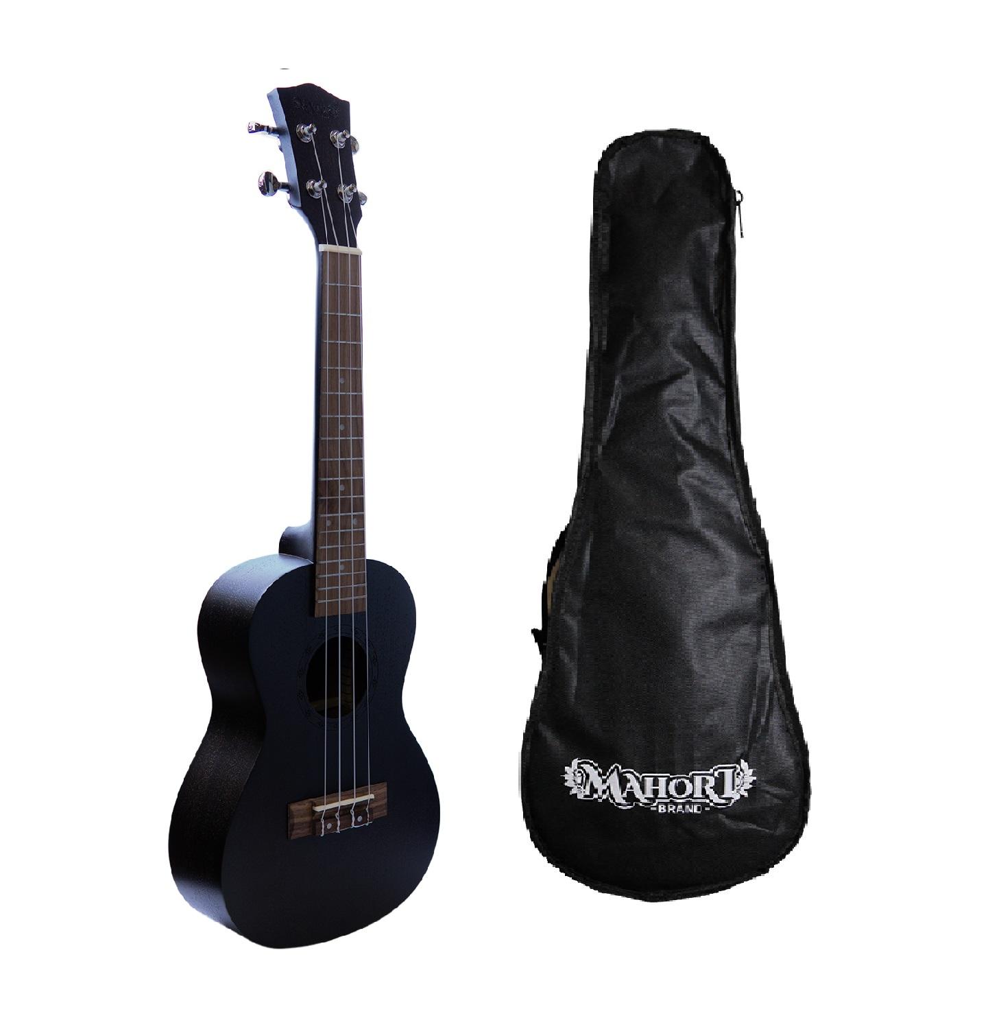 UKELELE MAHORI CONCIERTO+FUNDA MH-110-CBK - 1