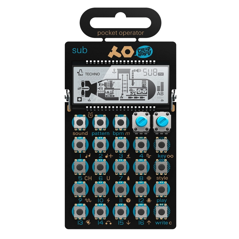 TE POCKET OPERATOR PO-14 SUB - 1