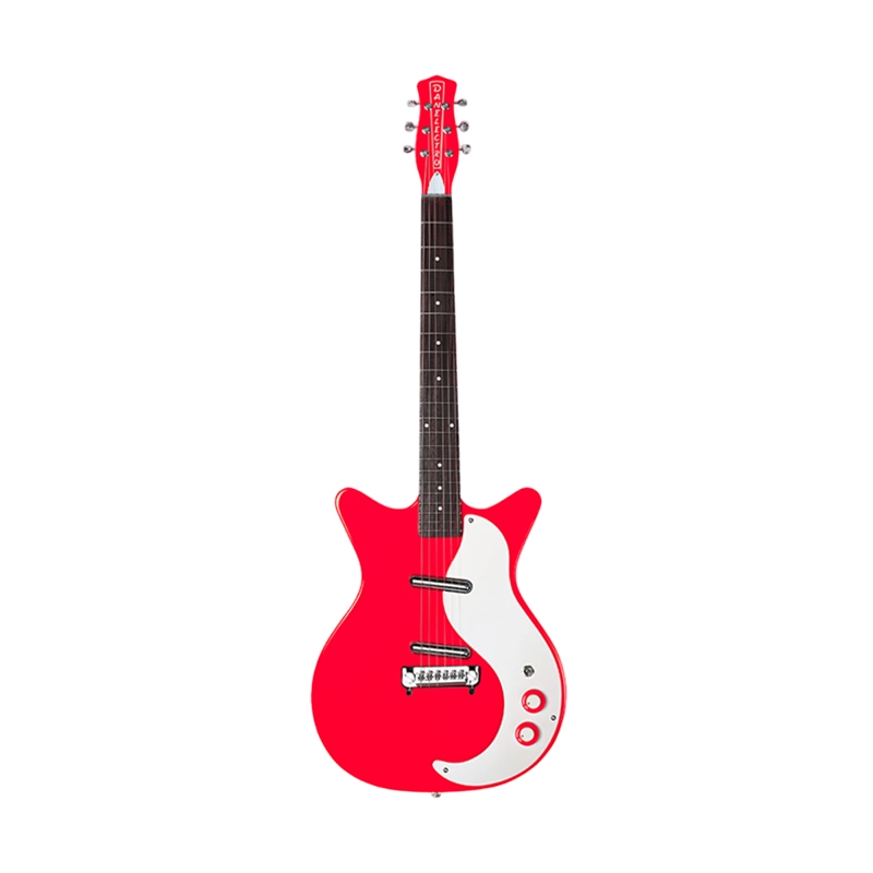 GUITARRA ELÉCTRICA DANELECTRO 59M NOS-RED - 1