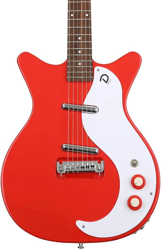 GUITARRA ELÉCTRICA DANELECTRO 59M NOS-RED - 2