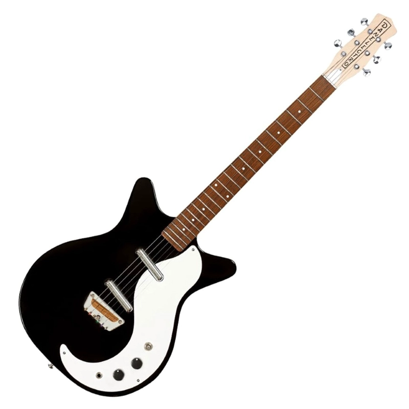GUITARRA ELE CTRICA STOCK ’59 ™ BLK DANELECTRO - 1