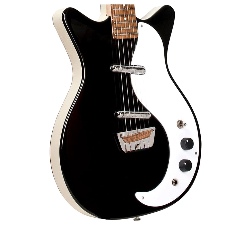 GUITARRA ELE CTRICA STOCK ’59 ™ BLK DANELECTRO - 3