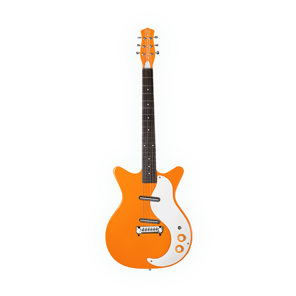 GUITARRA ELÉCTRICA DANELECTRO 59M NOS-ORANGE - 1