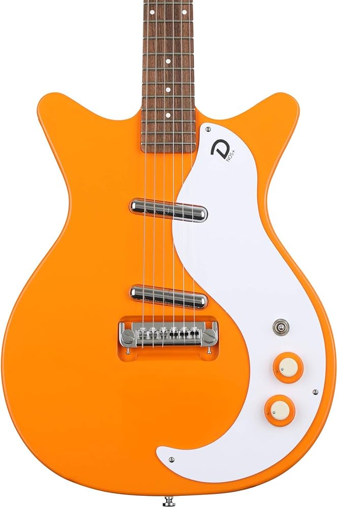 GUITARRA ELÉCTRICA DANELECTRO 59M NOS-ORANGE - 2