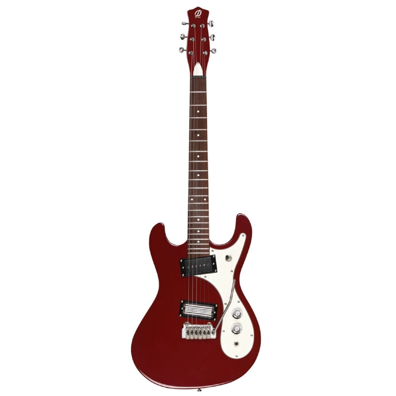 GUITARRA ELE CTRICA DANELECTRO 64 RED - 1