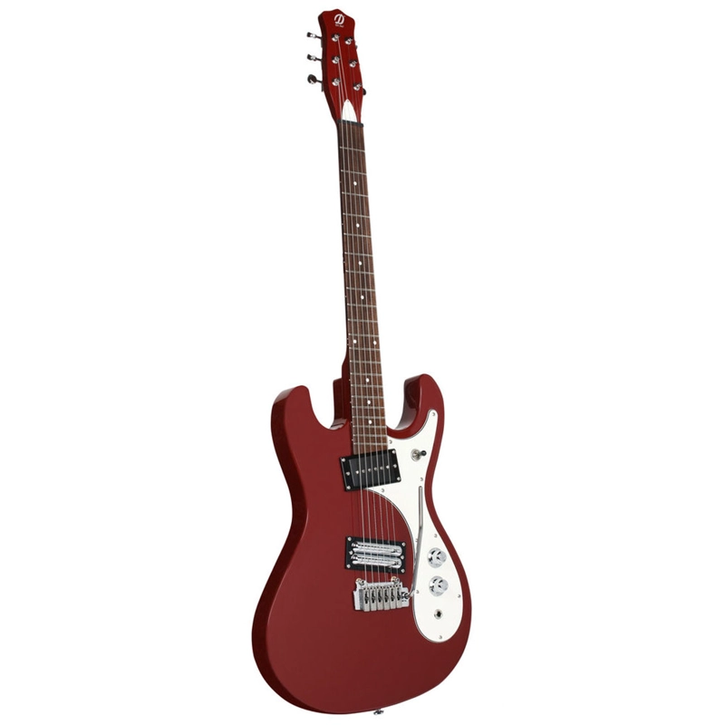 GUITARRA ELE CTRICA DANELECTRO 64 RED - 2