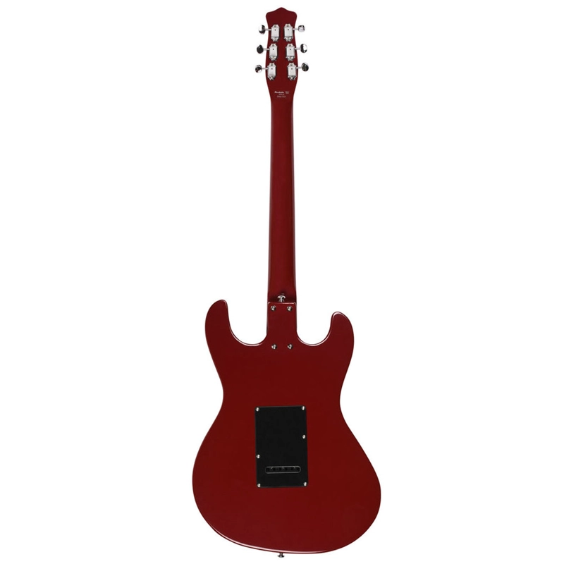 GUITARRA ELE CTRICA DANELECTRO 64 RED - 3