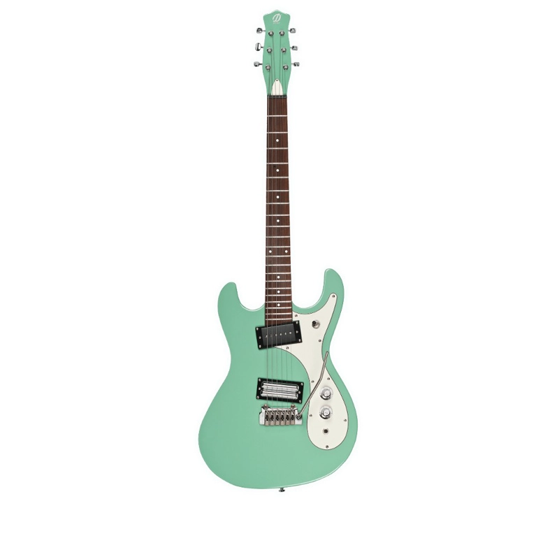 GUITARRA ELE CTRICA DANELECTRO 64 DARK AQUA - 1