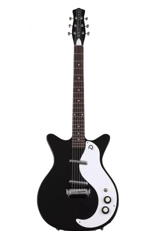 GUITARRA ELE CTRICA 59M NOS+ BLACK DANELECTRO - 1