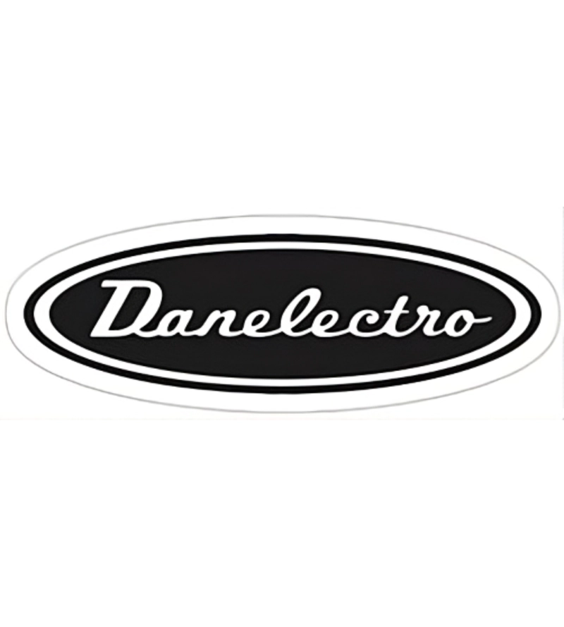 GUITARRA ELÉCTRICA DANELECTRO BLACK METAL FLAKE 59MJ BKMF - 2