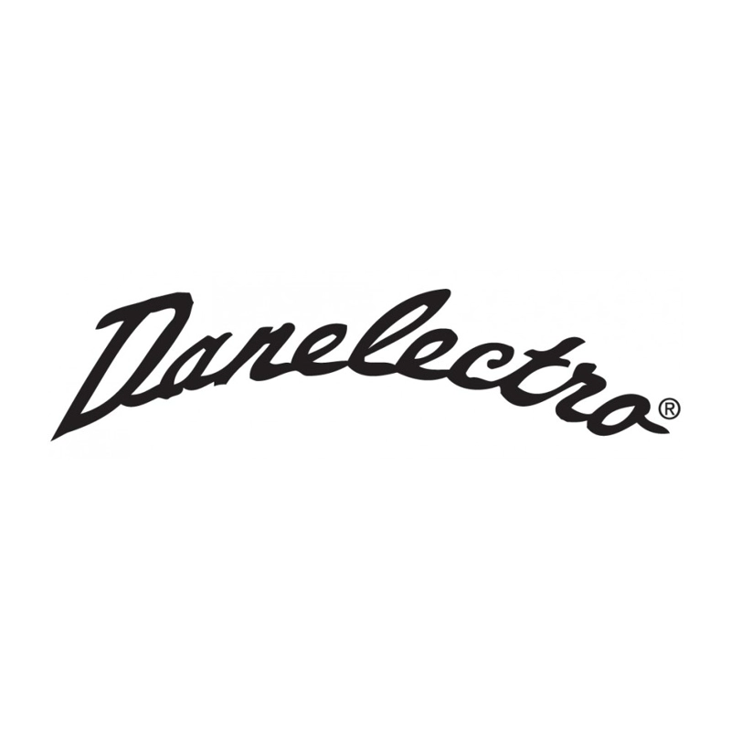 GUITARRA ELÉCTRICA DANELECTRO BLACK METAL FLAKE 59MJ BKMF - 3