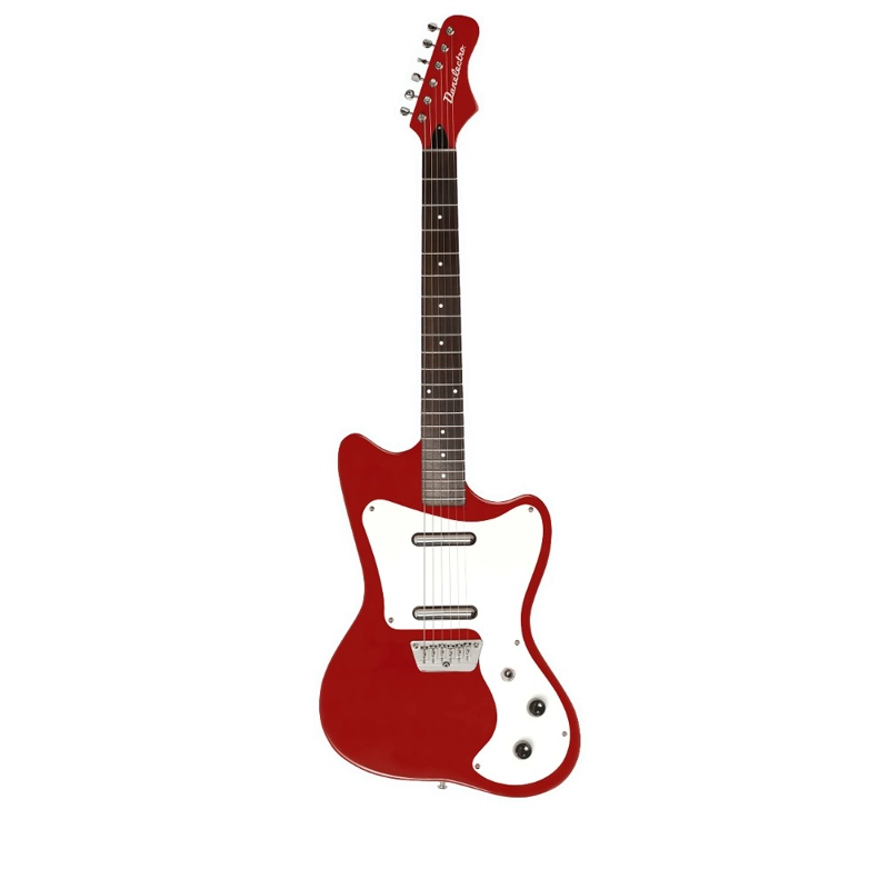 GUITARRA ELE CTRICA DANELECTRO RED 67 DANO RED - 1