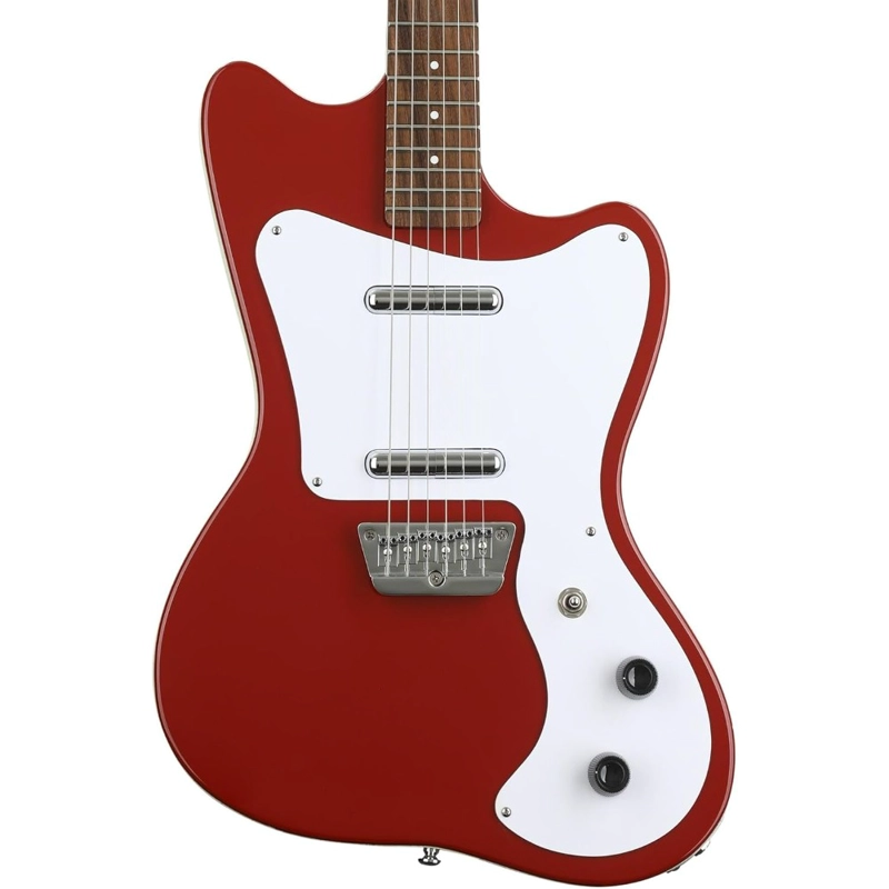 GUITARRA ELE CTRICA DANELECTRO RED 67 DANO RED - 2