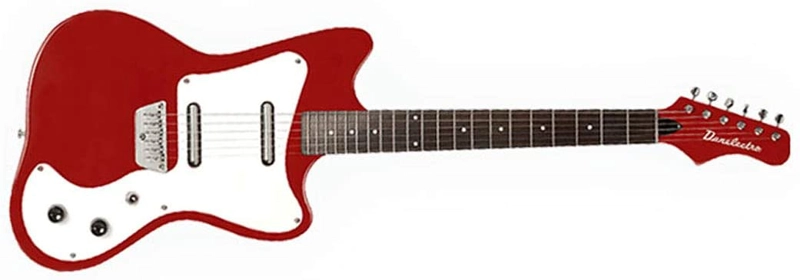GUITARRA ELE CTRICA DANELECTRO RED 67 DANO RED - 3