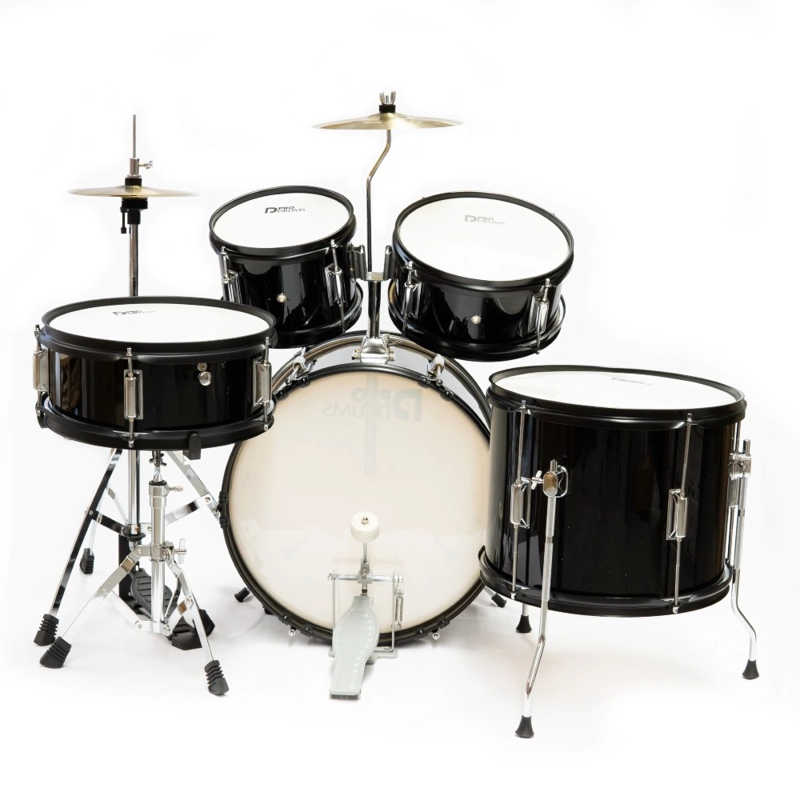 BATERIA JUNIOR PRO DRUMS PRD03-BK - 4
